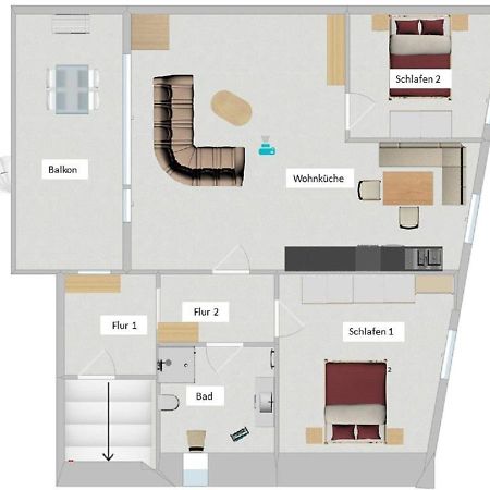 Ferienwohnung Brigitte Frank Bärnau Zewnętrze zdjęcie