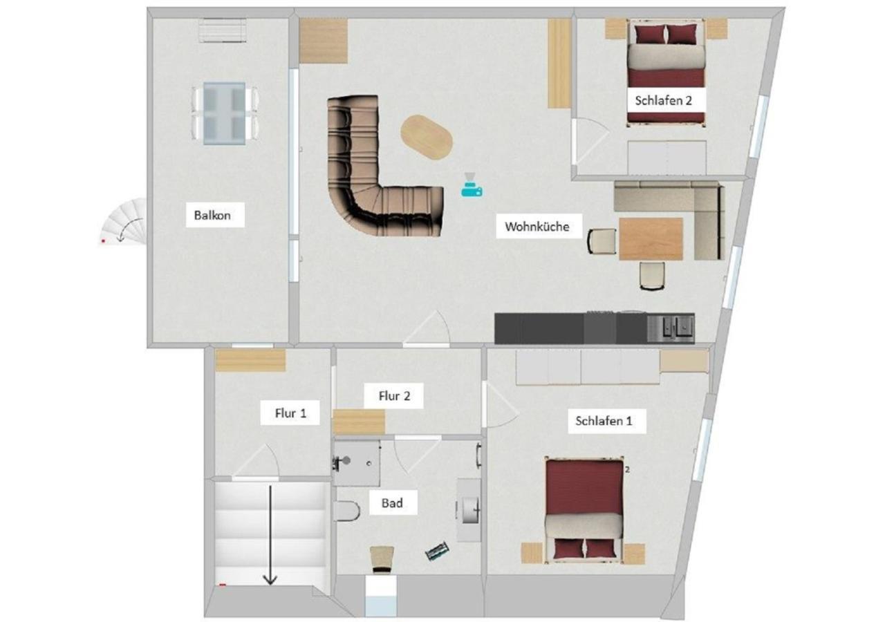 Ferienwohnung Brigitte Frank Bärnau Zewnętrze zdjęcie
